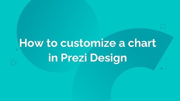 How to customize a chart in Infographics (Prezi Design)