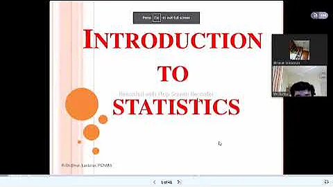 Teach me STATISTICS in half an hour!