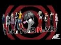 [PS4]女神異聞錄5-PERSONA5-戀人聖誕節&情人節劇情一覽