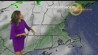 Wbz Mid Morning Forecast For July 13, 2018