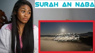 Surah An Naba Abdulrhman Mosad |Quran Recitation | سورة النبأ - عبدالرحمن مسعد  | Reaction