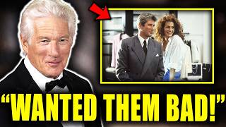 Richard Gere REVEALS His Six Biggest Hollywood Crushes (Fans Can’t Believe It!)