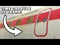 INSIDE a 24 YEARS UNTOUCHED PLANE 🛩 (Air Toulouse - CARAVELLE)