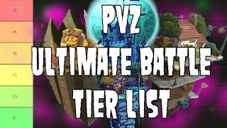 The Ultimate PVZ 2 Music Tier List (Ultimate Battle)