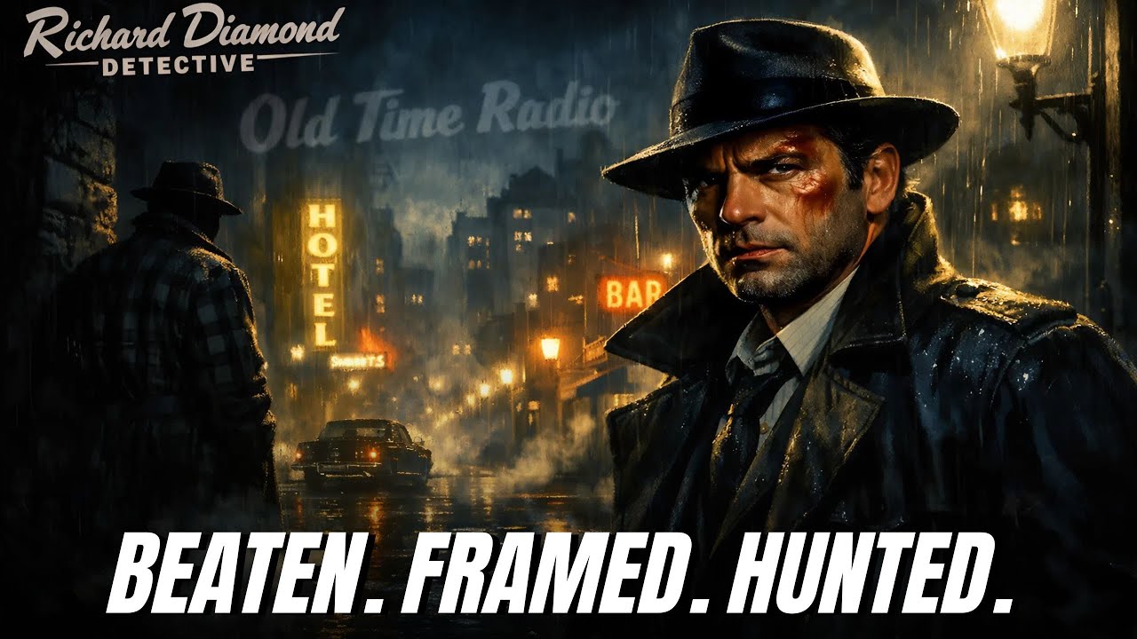 Richard Diamond Detective: Beaten Twice, Framed Once | Old Time Radio