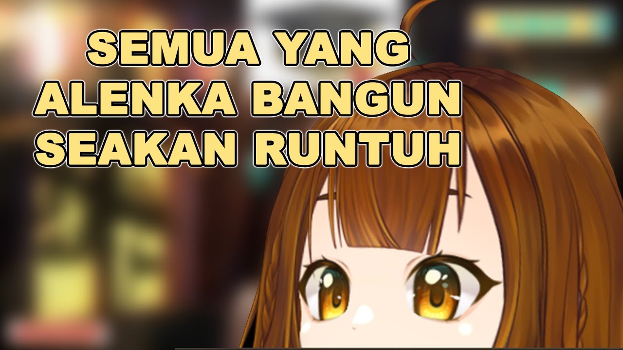 【ALENKARCHIVE】PENJELASAN ALENKA KETIKA 3 MINGGU MENGHILANG