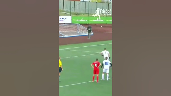 Esto es un penalti bien tirado Increible no ?