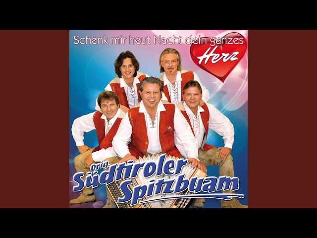 Original Südtiroler Spitzbuam - A Bier für di-a Bier für mi