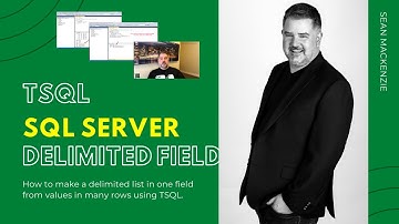 How to Make a Delimited List in One Field Using TSQL
