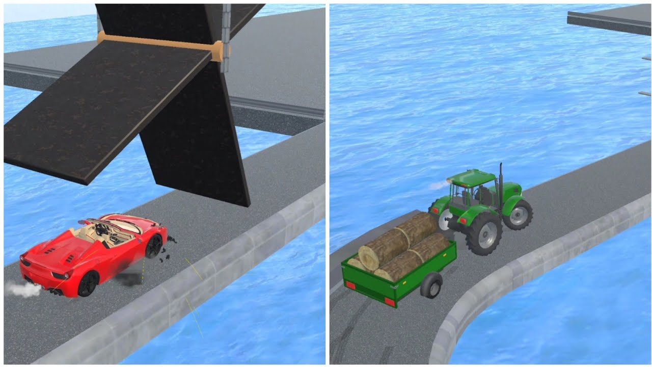 Crash Master 3D - All Levels Gameplay Android,ios (Level 1045-1054 ...