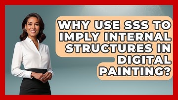 Why Use SSS To Imply Internal Structures In Digital Painting? - The Virtual Art Desk