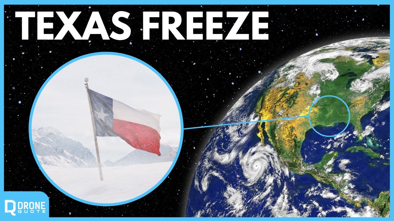 How Hard Will The Arctic Blast Hit Texas? - YouTube