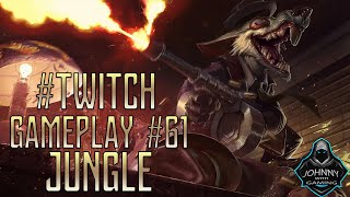 Twitch Jungle AD 2 Million Mastery Points | Season 14 | Gameplay 61 (2024)