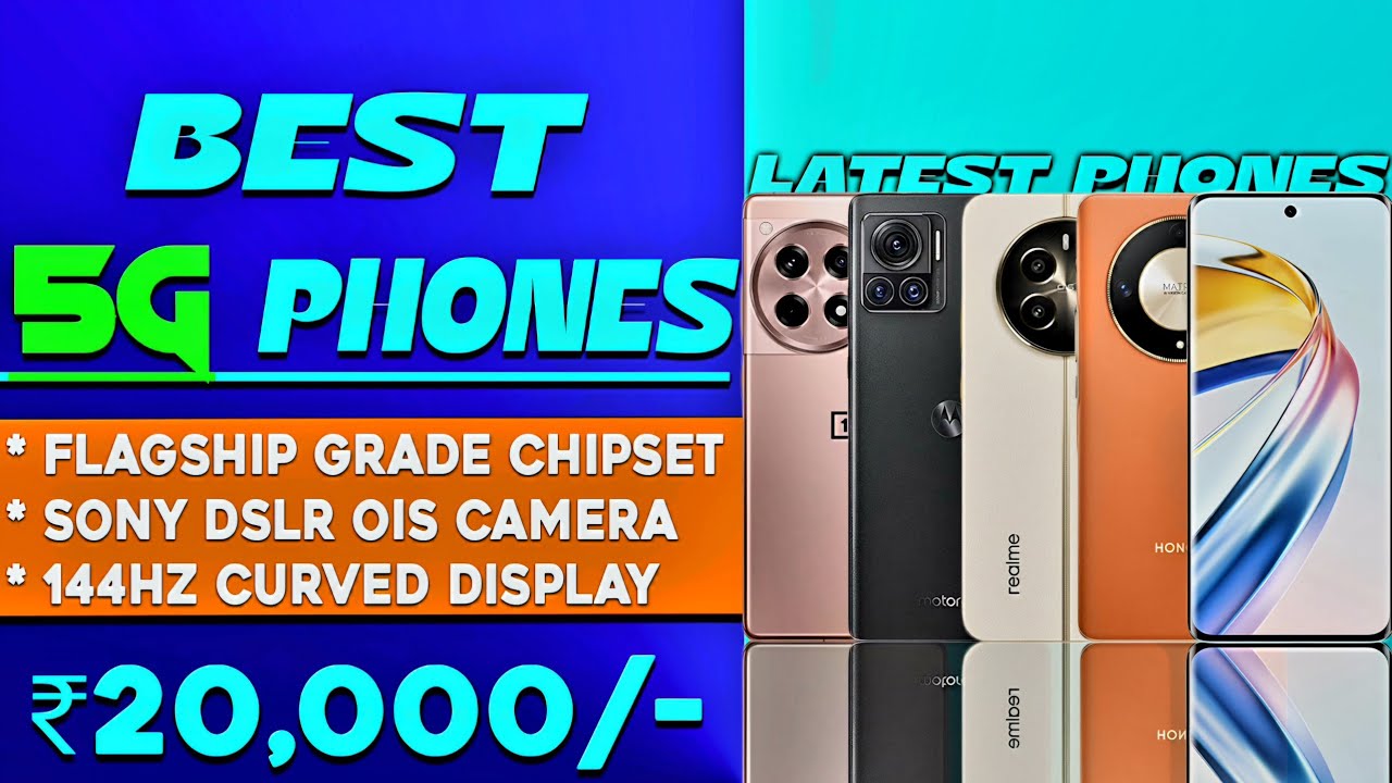 FLAGSHIP PHONES | Top 5 Best & All-Rounder 5g Phones Under 20000 in ...