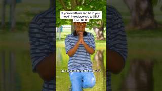 I Introduce you to Self Critic #overthink #alternativerap #rap #inmyhead #hiphopmusic
