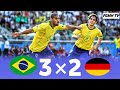 Brazil vs germany 32  2005 confederations cup semi final extended highlights  all goals