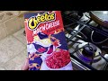 ASMR How To Cook Cheetos Flamin' Hot MAC & CHEESE!