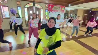 PABLLO VITTAR - DERRETIDA | ZUMBA FITNESS | CHOREO BY ZJ DEDDY SAGITA | ZUMBA YANS STUDIO MAJALAYA