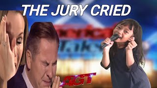 All the judges cried | When they heard What's Up song with the most amazing voice in American stage