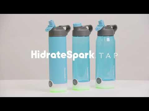 HidrateSpark TAP  32 oz / 946 ml Tritan Plastic Smart Water Bottle St