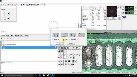 semi auto Video Measuring Machine For USB Memory Card