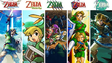 The ENTIRE Zelda TIMELINE Explained in Detail