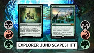 Explorer Jund Scapeshift - Spelunking Our Way To Infinite Mana