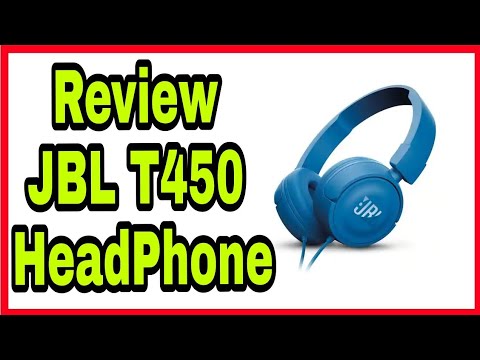 Review JBL T450 HeadPhone