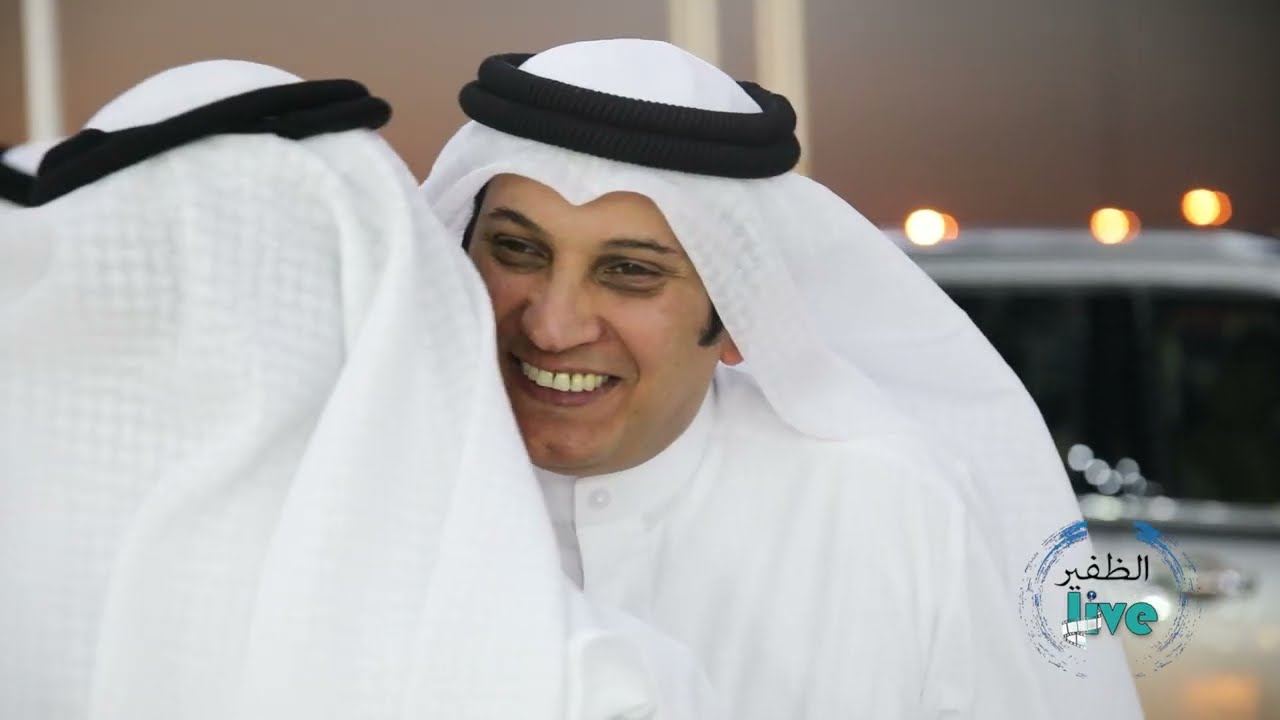 عشاء النائب السابق د . منصور العليان الظفيري