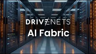 DriveNets AI Fabric: Full stack networking for AMD clusters