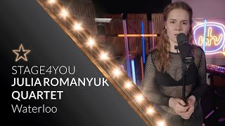 Stage4YOU 2024 - Julia Romanyuk Quartet - Waterloo | cover