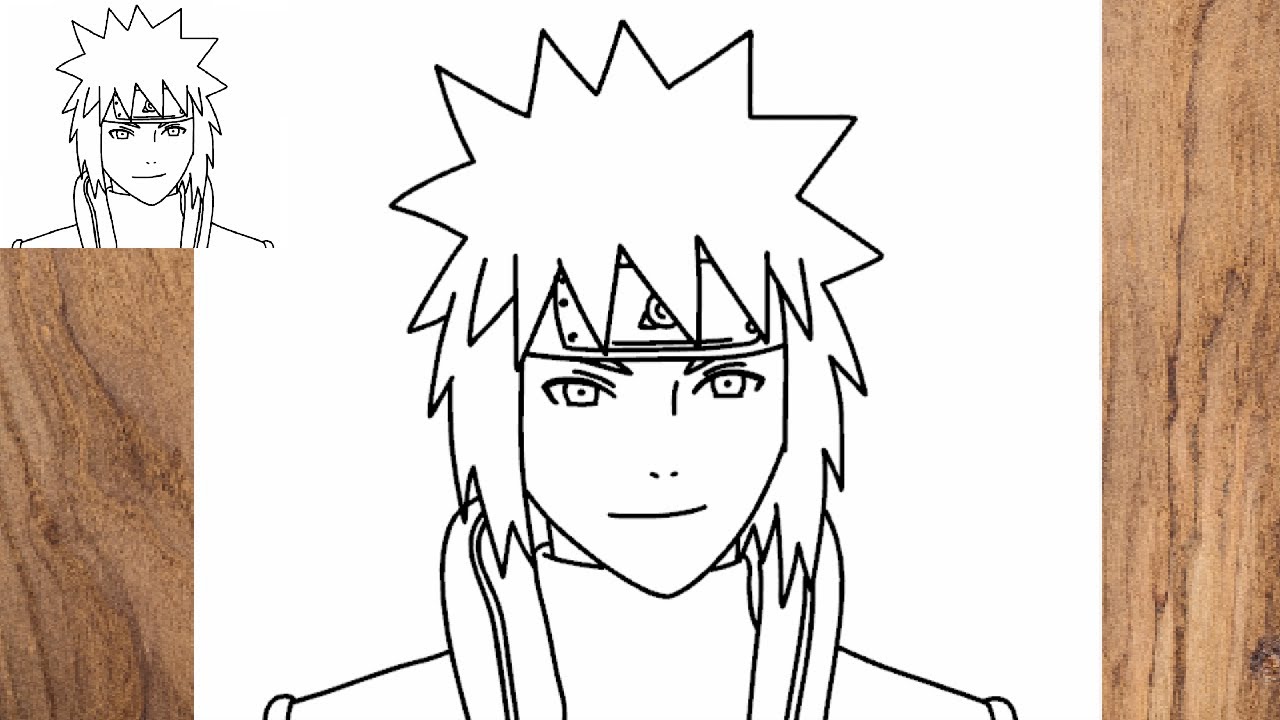 Como Desenhar o Naruto / Minato - Refazendo Tutoriais #1 
