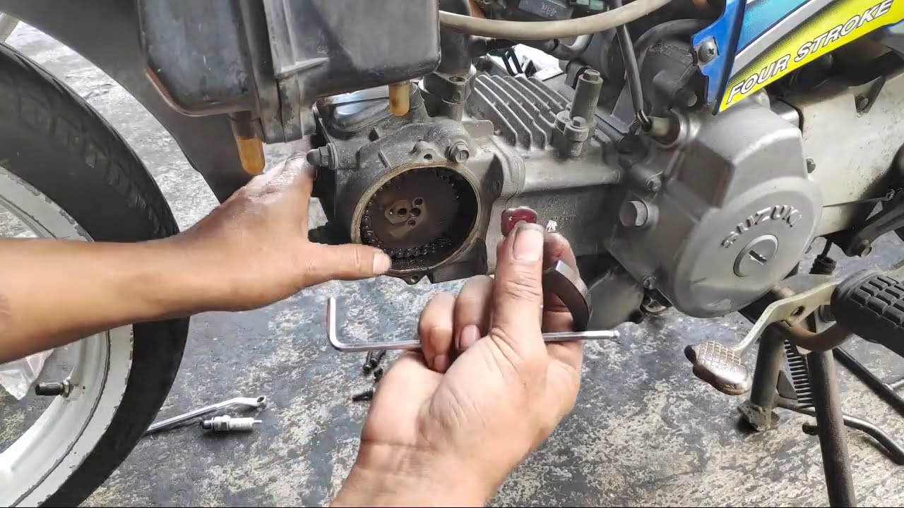 Shogun 125 Mentok 80 , Yuk Di Segarkan Lagi