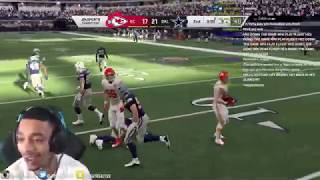 FlightReacts VS ZIAS Madden 20 Rematch!
