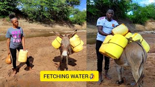 WELCOME TO OUR USHAGO - UKAMBANI // FETCHING WATER