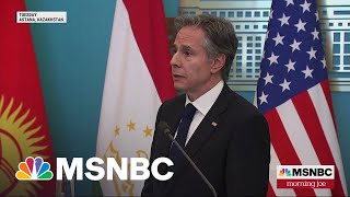 Secretary of State Blinken and Russian counterpart meet at summit