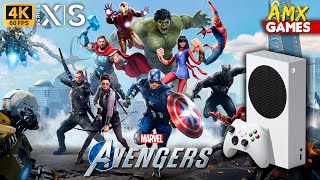 Homem de Ferro Perdido na Nave! MARVEL'S AVENGERS EDIÇÃO DEFINITIVA [4K] no XBOX SERIES S