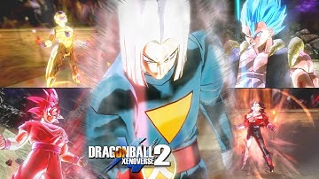 Strongest Cac TRANSFORMATION VS HARDEST Custom Parallel Quest (REVOLUTION OF UNIVERE 7) - DBXV2 MODS