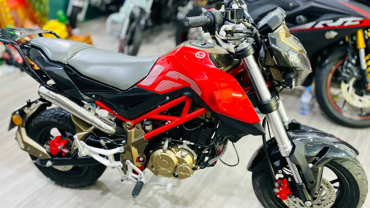 Naked Benelli TNT 125 nhỏ gọn giá êm ru  Minh Long Moto