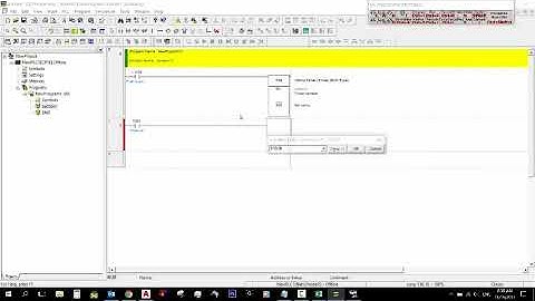Timer Delay On:  Omron PLC Programming