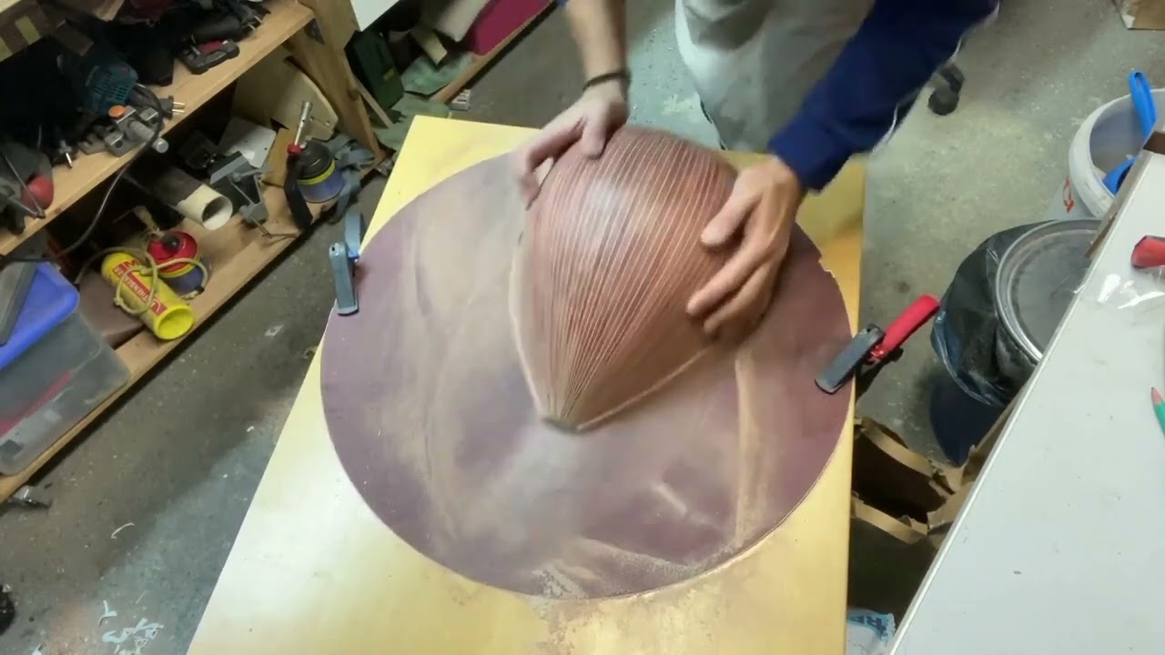 building a Greek bouzouki Nr. 11 - English subtitles