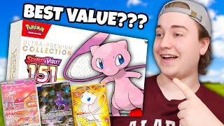 Watch This Before You Buy The New Pokémon 151 Ultra Premium Collection!!!