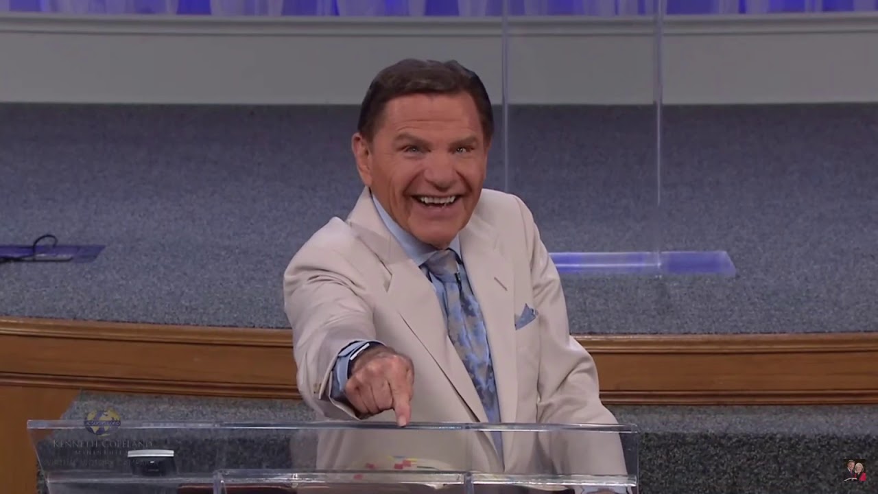Kenneth Copeland Blows Wind Of God On Covid 19 Youtube