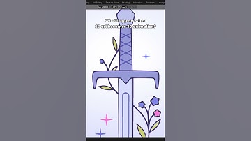 What happens when 2D art becomes 3D animation? #blender