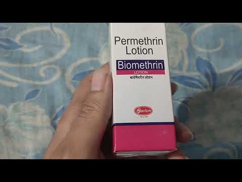Video biomethrin (permethrin 5% w/v) lotion complete review - youtube