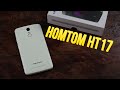 Homtom HT17: обзор (распаковка) бюджетника с MTK6737 | unboxing