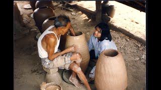 Dankwean Village Pottery Part 1เครื่องปั้นดินเผาด่านเกวียน