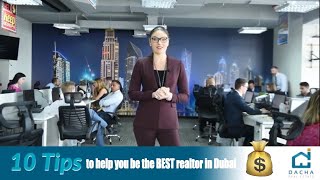 10 Tips for Becoming a SUCCESSFUL real estate broker in Dubai | Alessia Sheglova