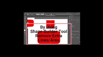 How To Make YouTube Play Button/Logo By Adobe Illustrator(AI) #shorts