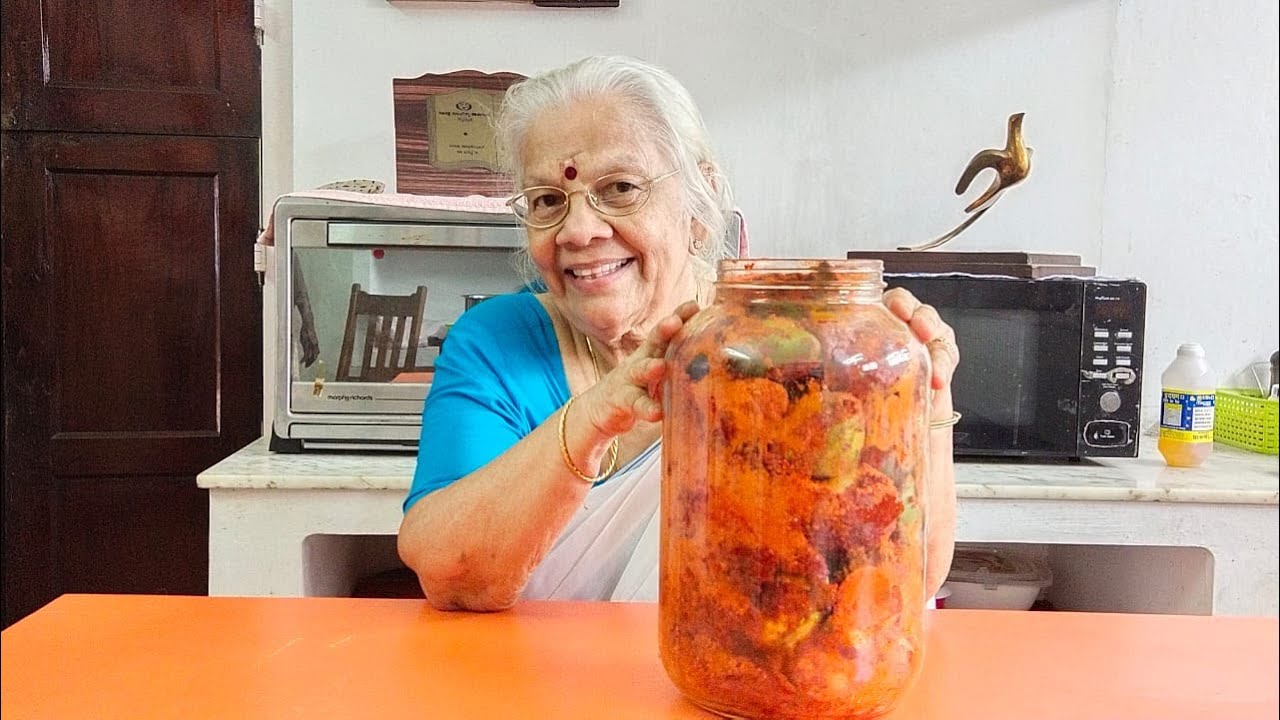 മാങ്ങാ അച്ചാറുകളിലെ ഒരു രാജ്ഞി: ഉലുവാ മാങ്ങാ 👌🥭😊 (ULUVA MANGA)